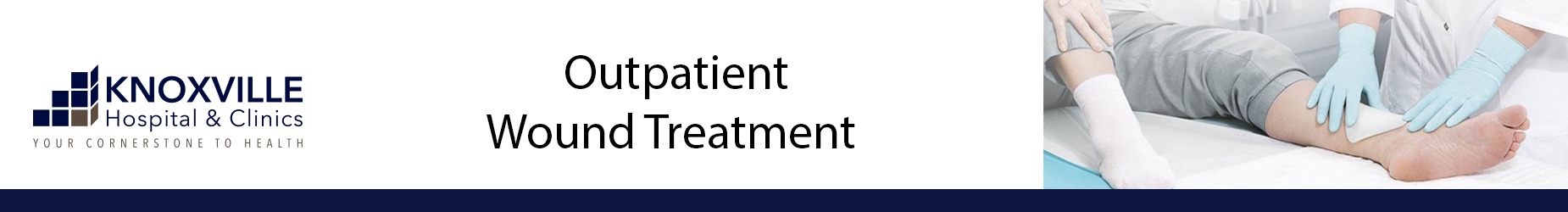 Wound care banner