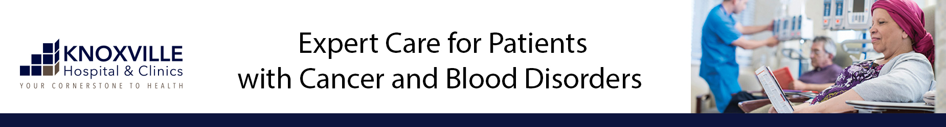 Oncology page banner