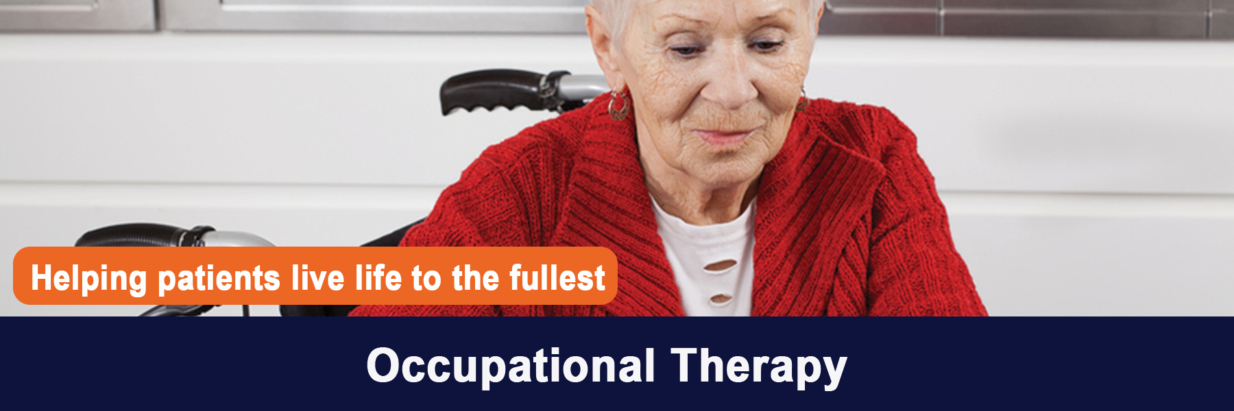 Occupational Therapy Banner
