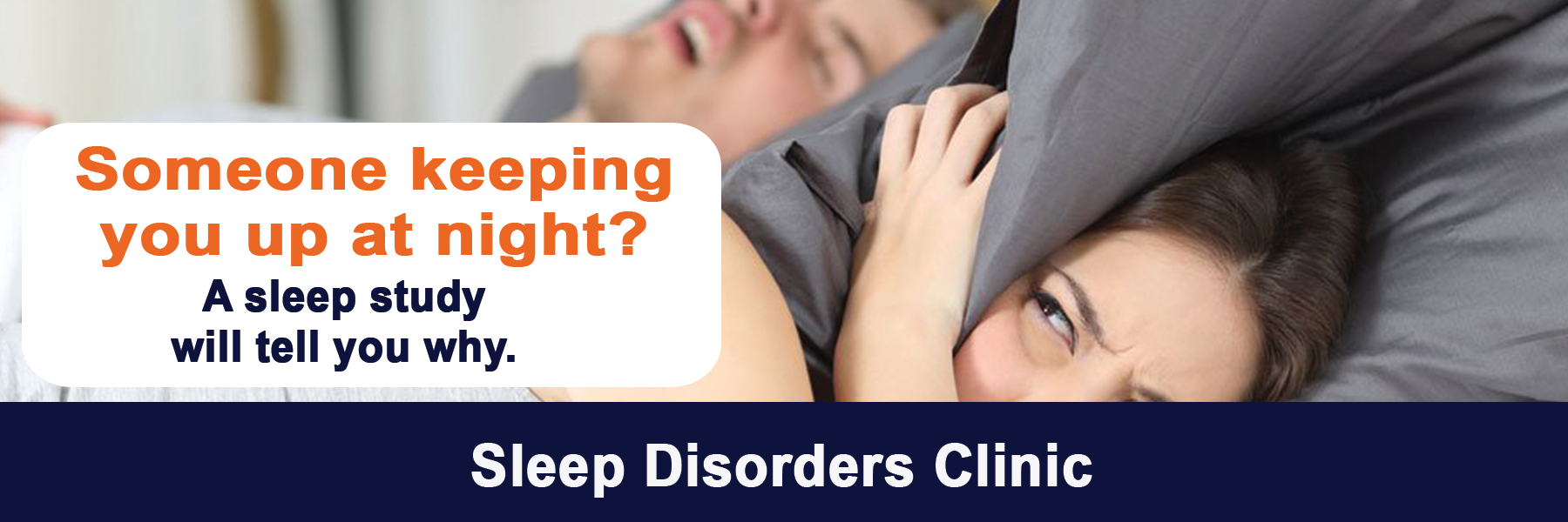 Sleep Disorders Banner