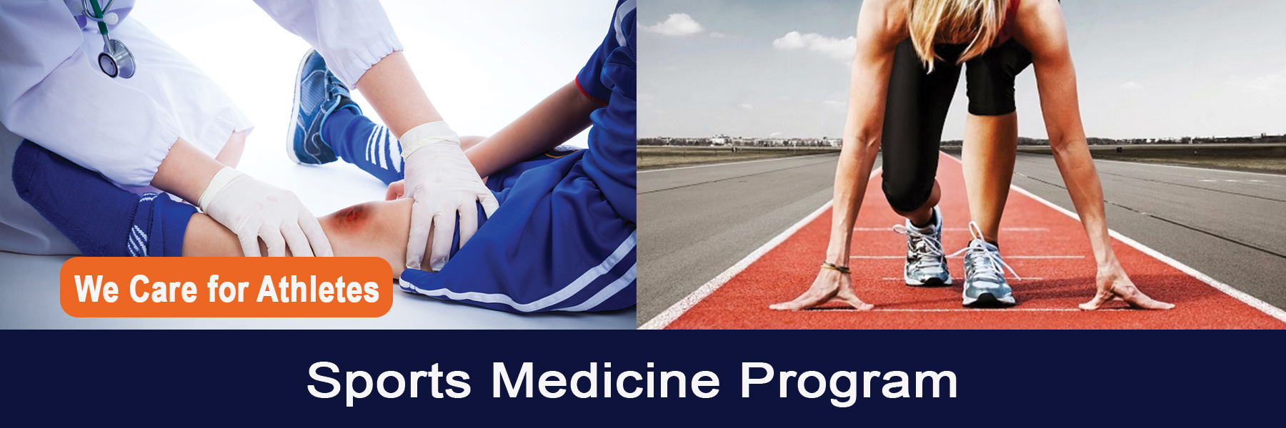 Sports Medicine banner