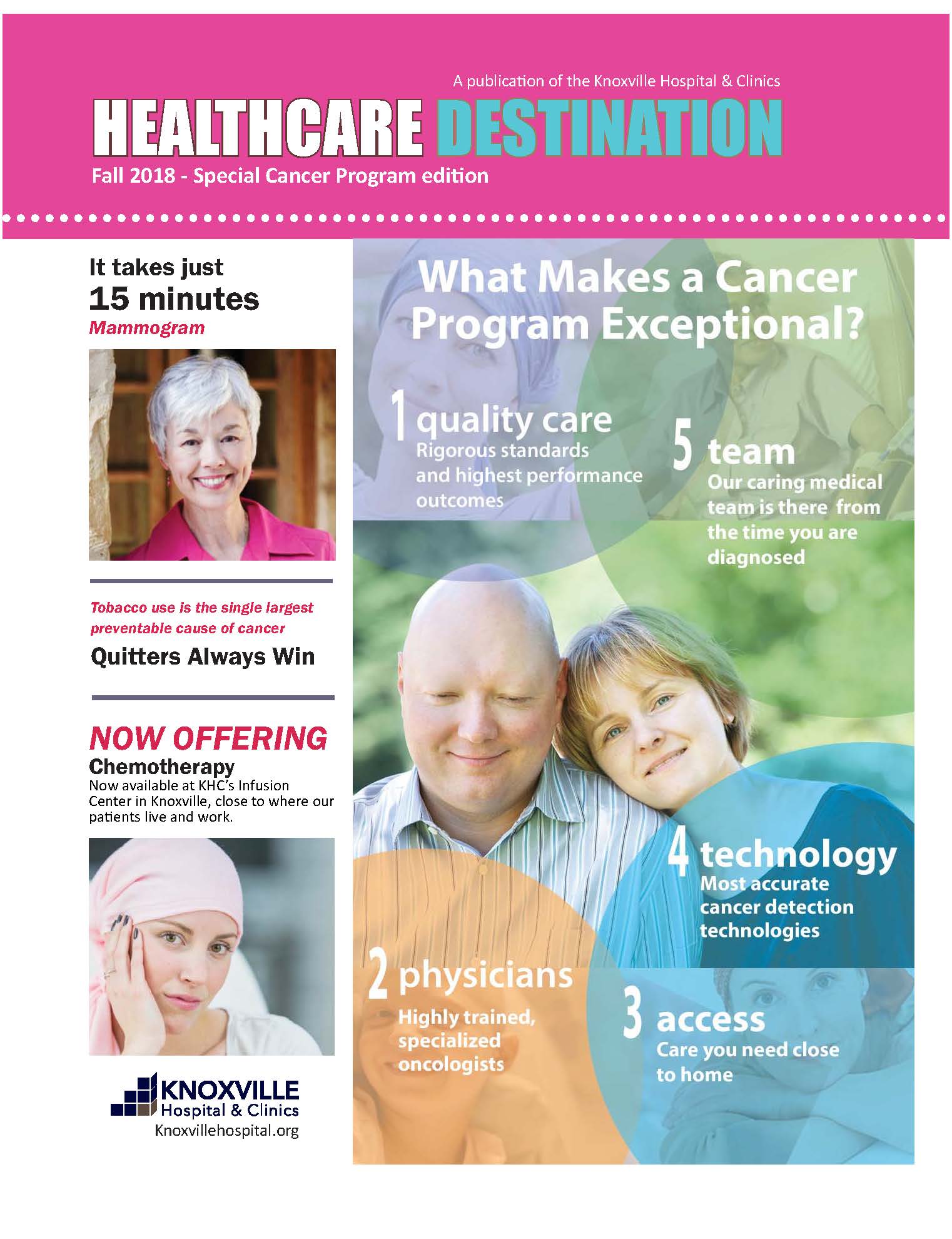 Healthcare Destination Cover