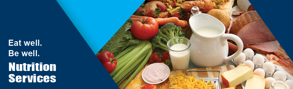 Nutrition banner
