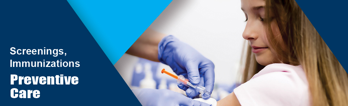Preventive Care Banner