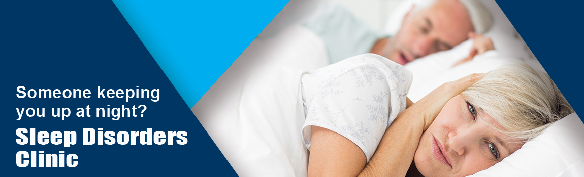 Sleep Disorders Banner