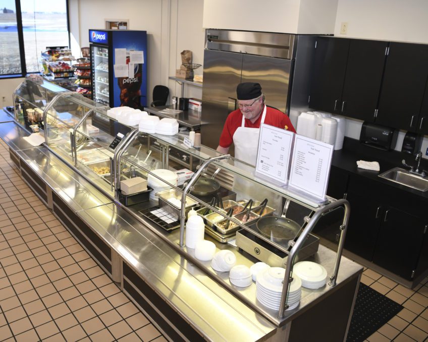 Nutrition Services and Cafe Knoxville Hospital & Clinics