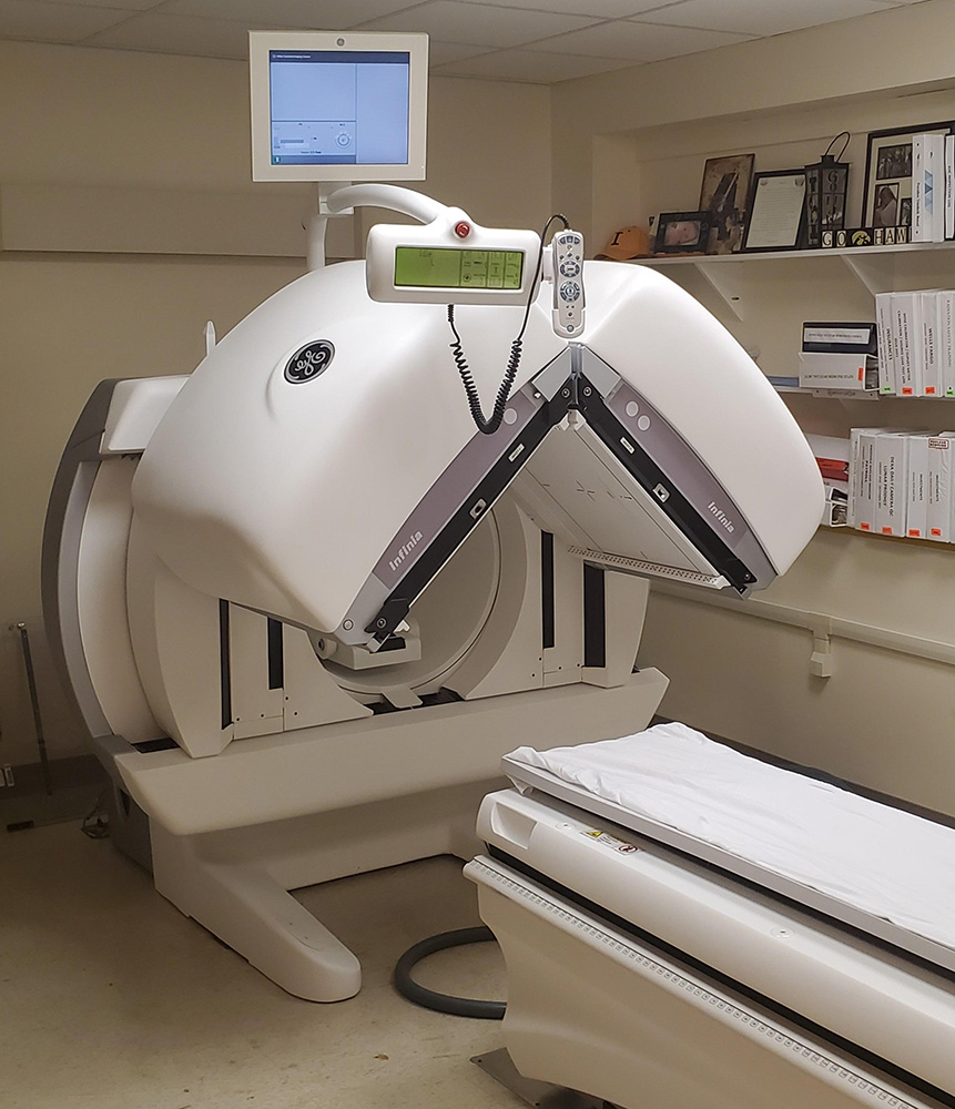 Nuclear Medicine Scan Machine