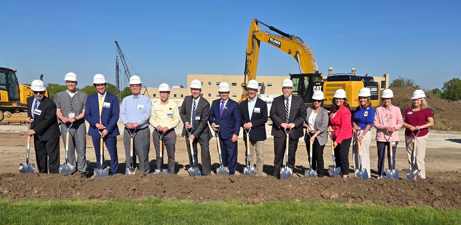 South Central Iowa Radiation Center groundbreaking-min