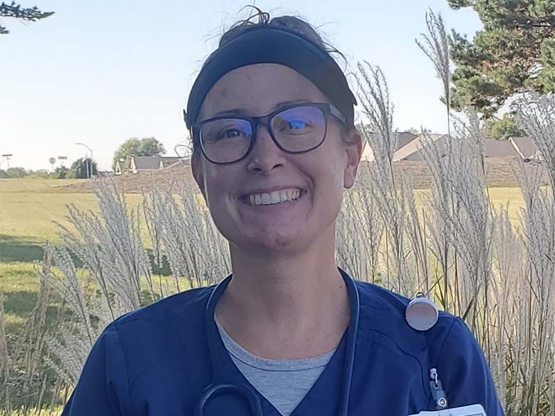Amanda Phillips Selected KHC Hero of the Month in October 2021