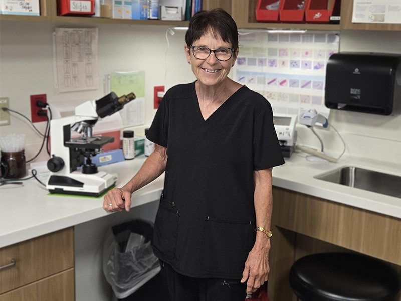 Barb Anderson Reflects on 55 Years of Service at Knoxville Hospital & Clinics