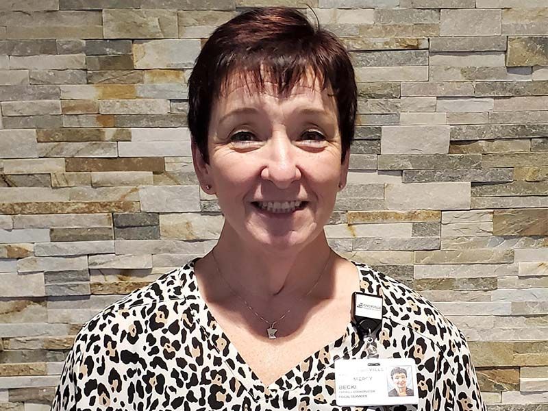 Becki Boose Selected KHC Hero of the Month in November 2021