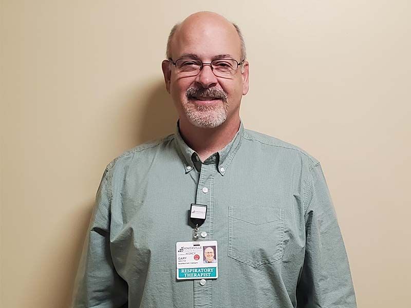 Gary Woodhouse Selected KHC Hero of the Month in December 2021