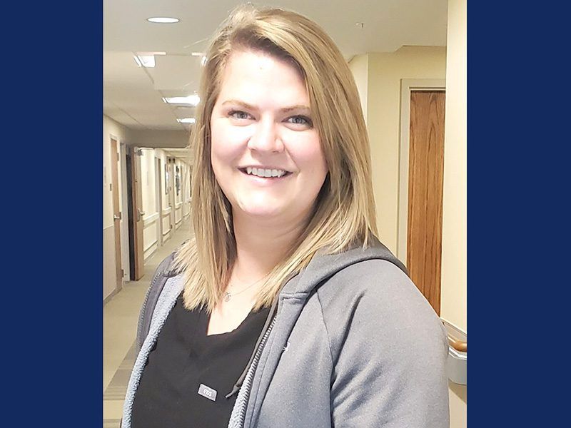 Haley Mikesell Selected KHC Hero of the Quarter