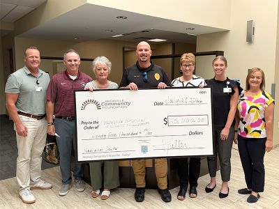 Knoxville Hospital & Clinics Recognizes the Knoxville Community Foundation for their Contribution&hellip;