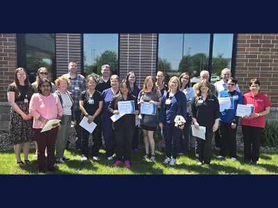 Knoxville Hospital & Clinics Honors Employees with Annual Service Awards