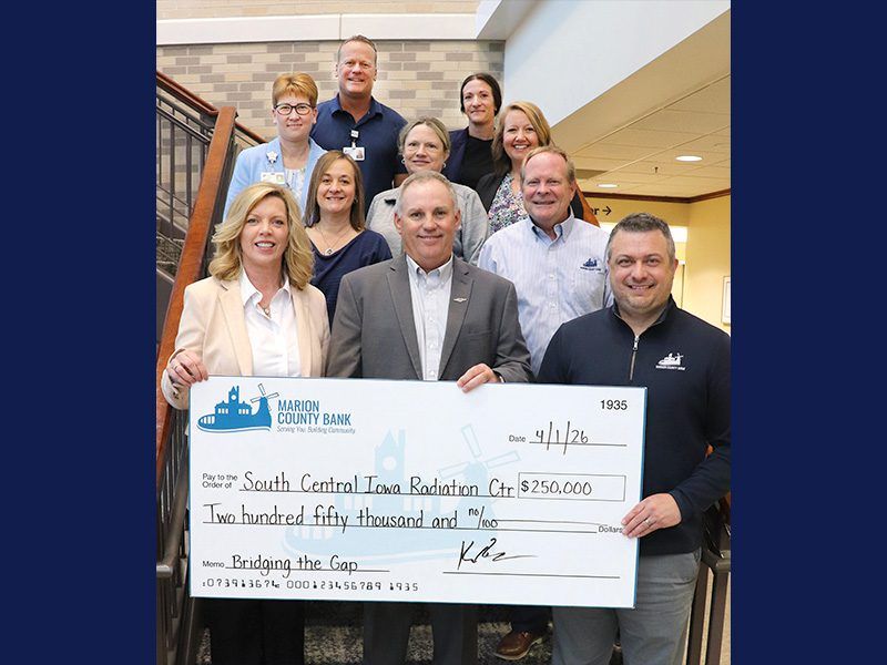 Knoxville Hospital & Clinics and Pella Regional Health Center Recognize Marion County&hellip;