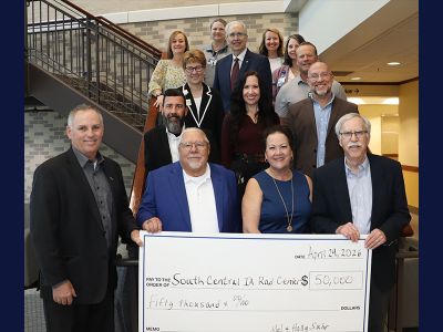 Knoxville Hospital & Clinics and Pella Regional Health Center Recognize the Mel&hellip;
