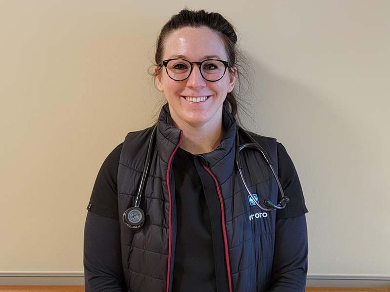 Dr. Samantha Keady Selected KHC Hero of the Month in January 2022