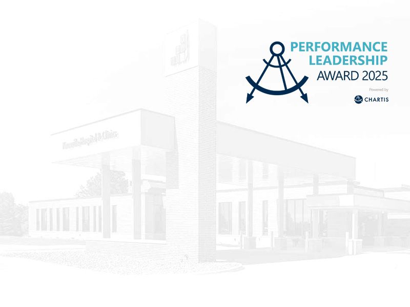 Knoxville Hospital & Clinics awarded 2025 Performance Leadership Award