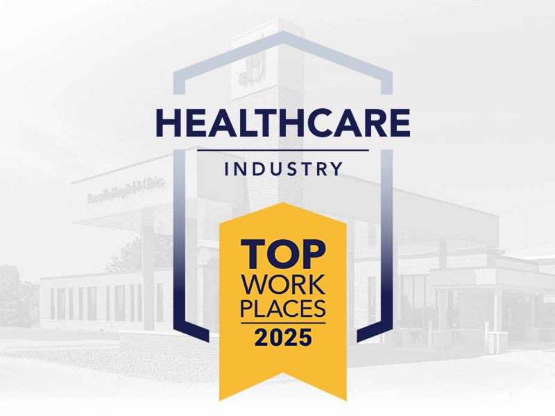 Knoxville Hospital & Clinics wins 2025 Top Workplaces Industry Award, a National…