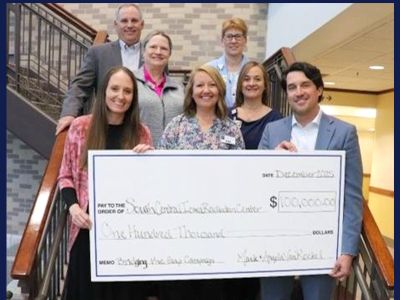 Knoxville Hospital & Clinics and Pella Regional Health Center Recognize the Van&hellip;