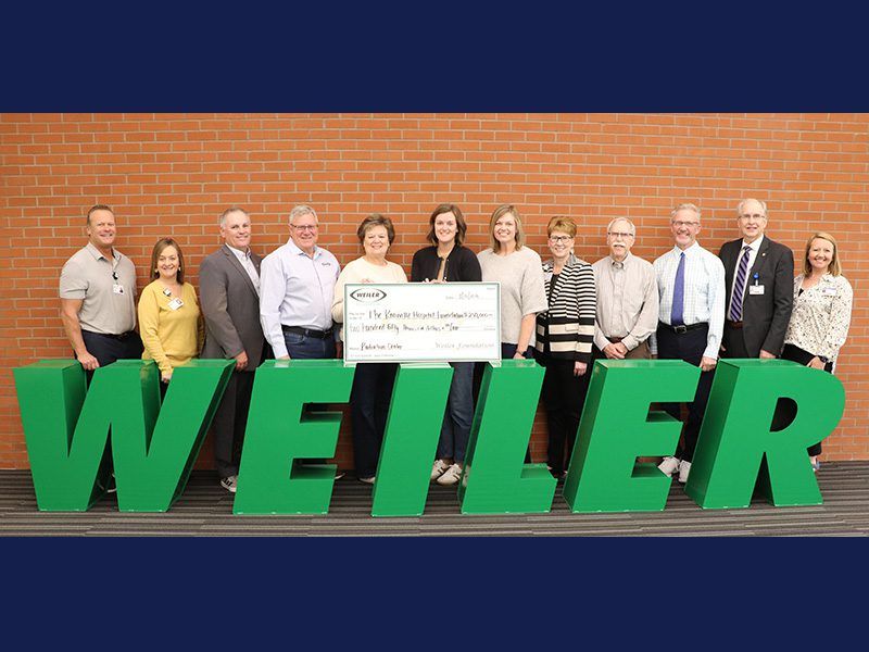 Knoxville Hospital & Clinics and Pella Regional Health Center Recognize the Weiler&hellip;