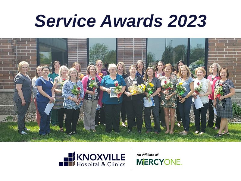 Knoxville Hospital & Clinics Honors Employees with Annual Service Awards
