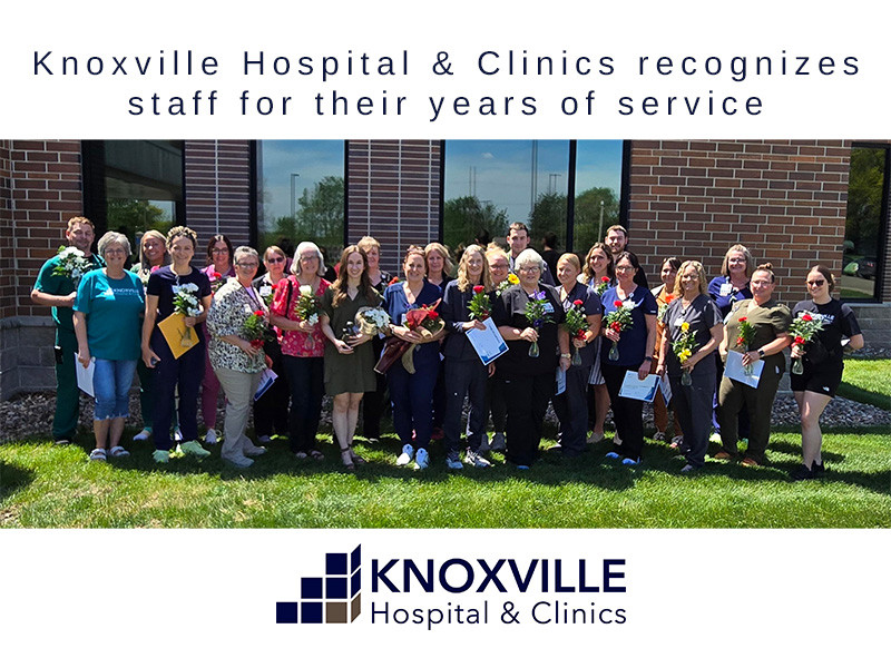 Knoxville Hospital & Clinics Honors Employees with Annual Service Awards